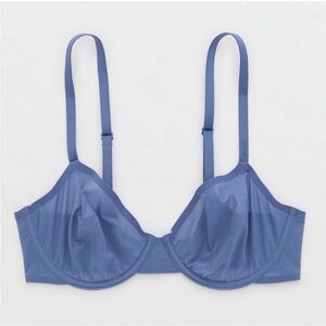 Aerie Mesh Unlined Bra Smoothez By Aerie